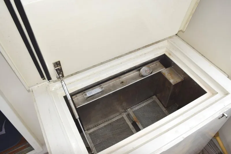 Slide: The Image of Stainless steel lined cockpit freezer - 78