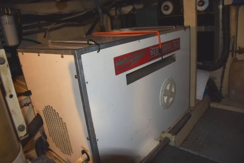 Slide: The Image of Northern Lights 20kW generator in soundshield - 83