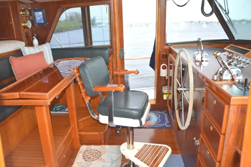 Slide: The Image of View out the Portside pilothouse door - 40