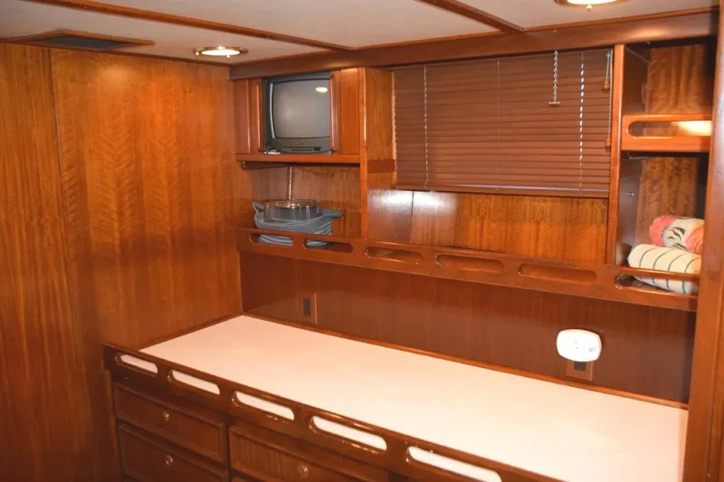Slide: The Image of Dresser to portside in master stateroom - 49
