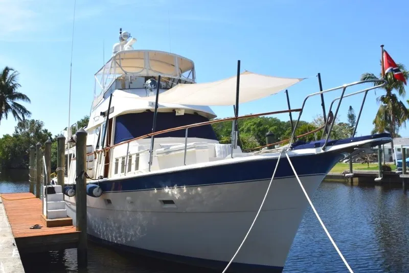 Slide: The Image of Bow view with sail shade deployed - 92