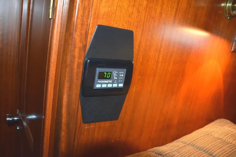 Slide: The Image of Recently new Dometic AC unit in Guest stateroom - 59