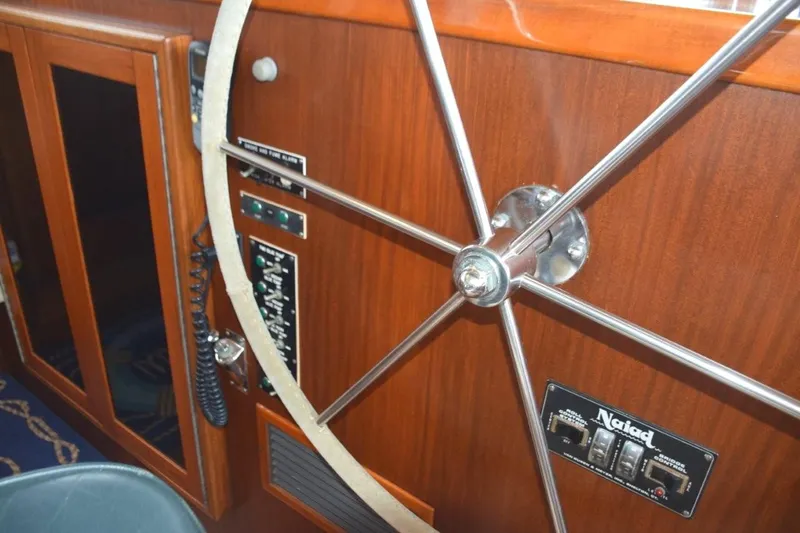 Slide: The Image of Naiad Stabilizer control panel and bilge control panel - 35