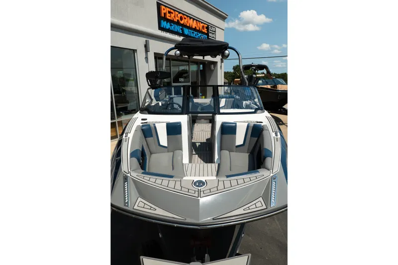 Slide: The Image of 2019 Nautique Super Air Nautique G23 boat at Performance Marine Watersport dealership. - 14