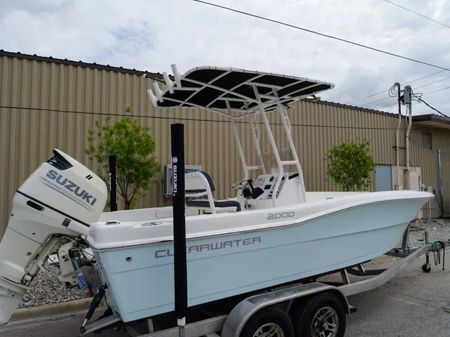 Slide: The Image of Clearwater 2000 Center Console 2019 - 20