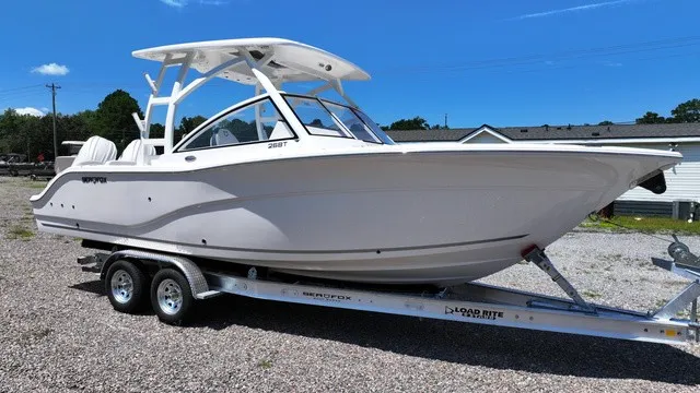 Slide: The Image of Sea Fox Traveler 268 2026 - 2