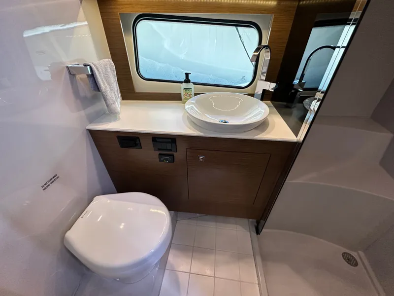 Slide: The Image of Freshwater flush head and bowl sink in bathroom - 40