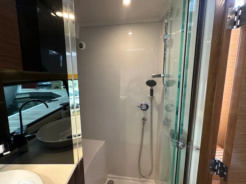 Slide: The Image of Separate shower stall in bathroom - 42