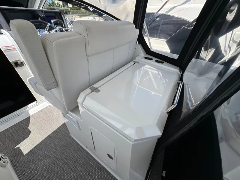 Slide: The Image of Electric Kenyon grill and sink under fiberglass storage lid - 27