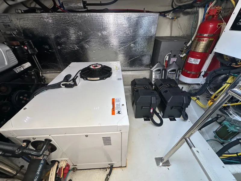 Slide: The Image of Kohler generator with sound shield - 2
