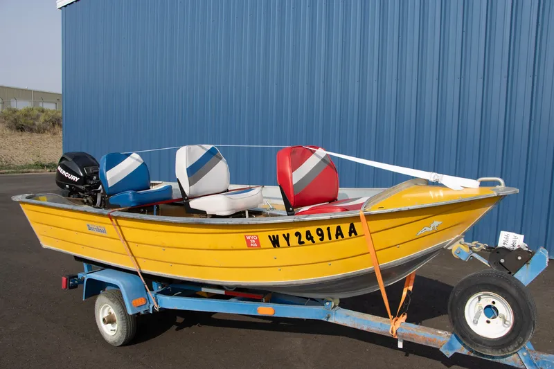 Slide: The Image of Duraboat 12S 1983 - 7