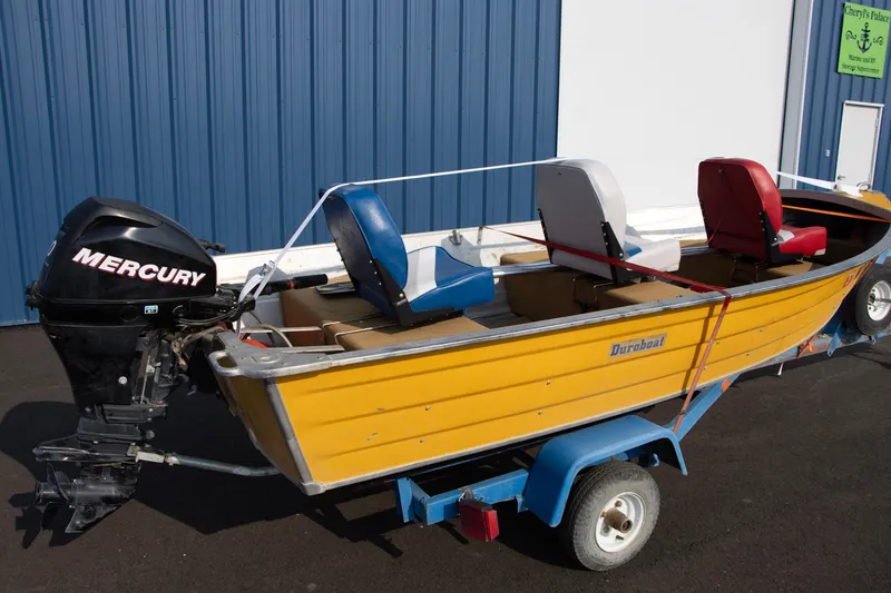 Slide: The Image of Duraboat 12S 1983 - 8