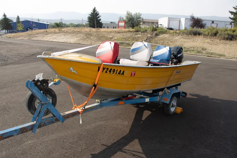 Slide: The Image of Duraboat 12S 1983 - 5
