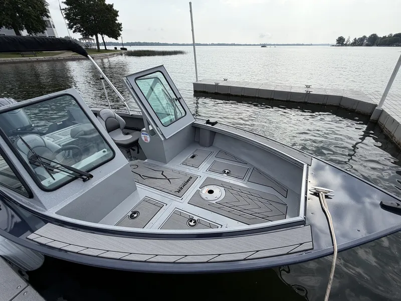 Slide: The Image of Smoker Craft Avenger North American Angler Avenger 188 HD Pro 2027 - 4