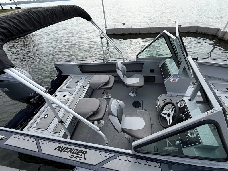 Slide: The Image of Smoker Craft Avenger North American Angler Avenger 188 HD Pro 2027 - 6