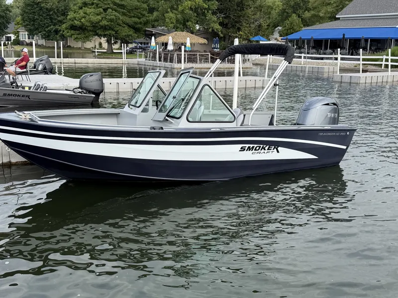 The Image of Smoker Craft Avenger North American Angler Avenger 188 HD Pro 2027 - 1