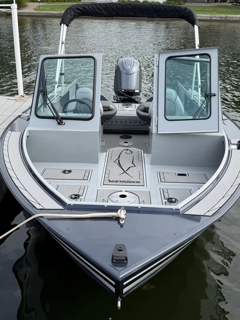 Slide: The Image of Smoker Craft Avenger North American Angler Avenger 188 HD Pro 2027 - 2