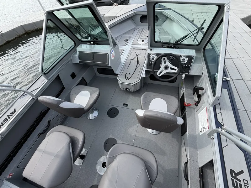 Slide: The Image of Smoker Craft Avenger North American Angler Avenger 188 HD Pro 2027 - 5