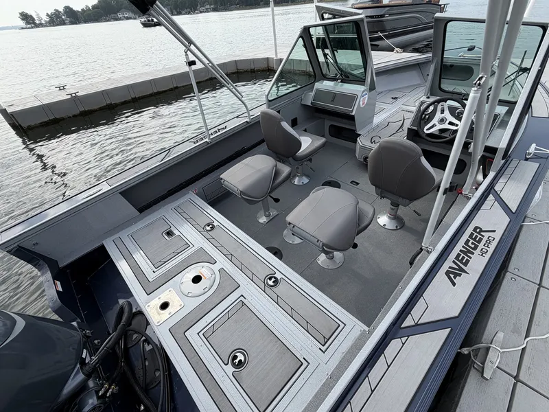 Slide: The Image of Smoker Craft Avenger North American Angler Avenger 188 HD Pro 2027 - 3