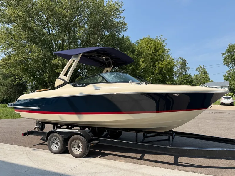 Slide: The Image of Chris-Craft Sportster 25 2027 - 2