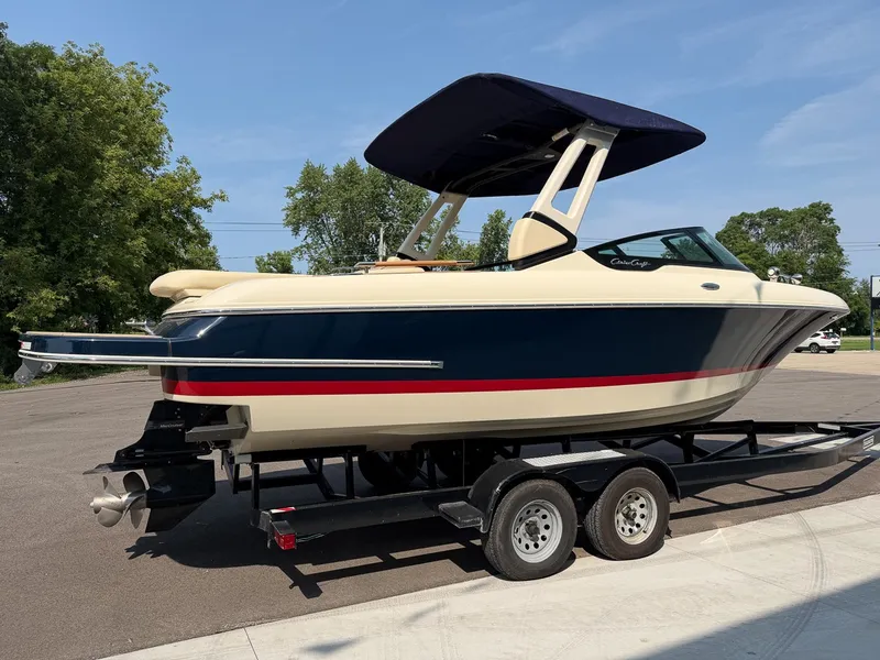 Slide: The Image of Chris-Craft Sportster 25 2027 - 3