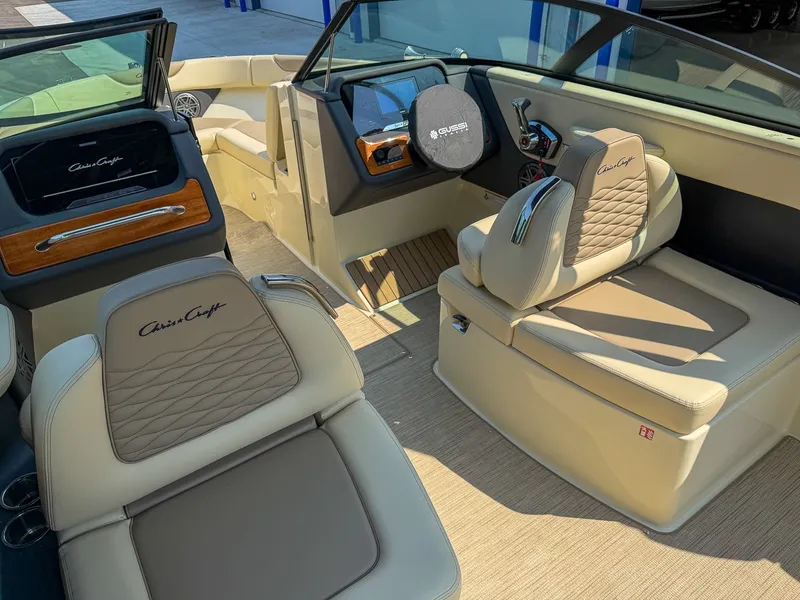 Slide: The Image of Chris-Craft Sportster 25 2027 - 13