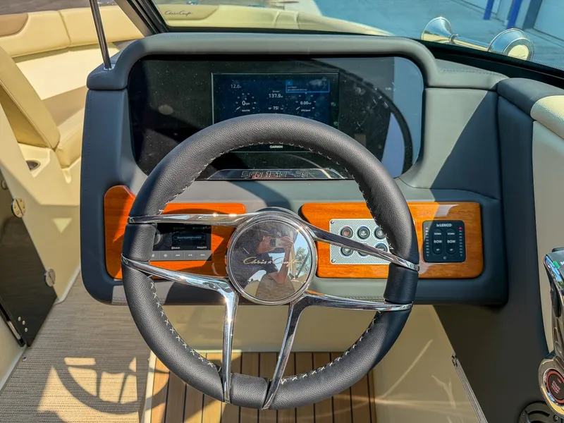Slide: The Image of Chris-Craft Sportster 25 2027 - 19