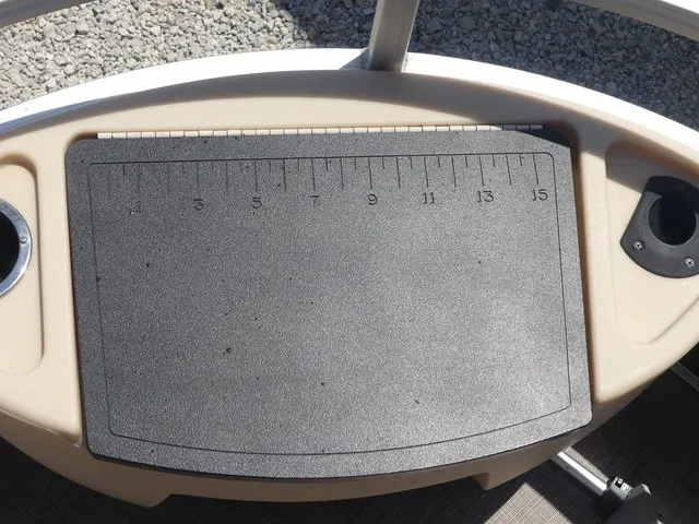 Slide: The Image of Sun Tracker Fishin' Barge 22 DLX 2019 - 29