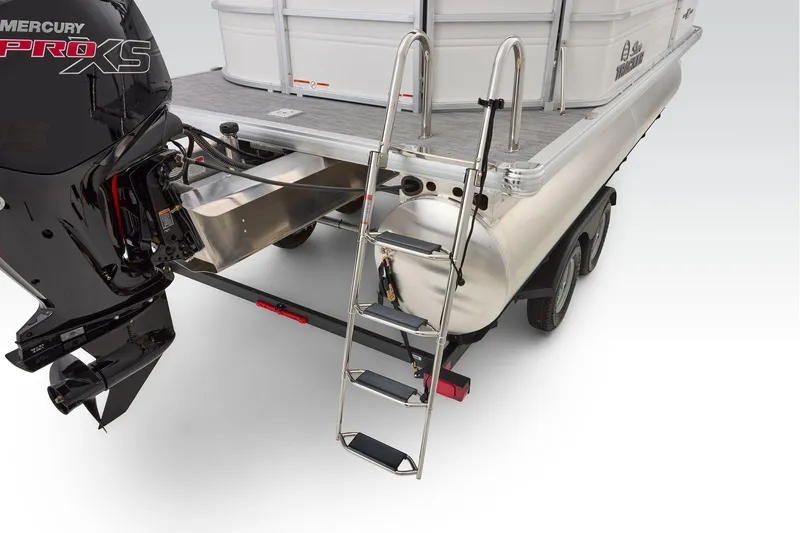 Slide: The Image of Sun Tracker Party Barge 20 DLX 2026 - 55