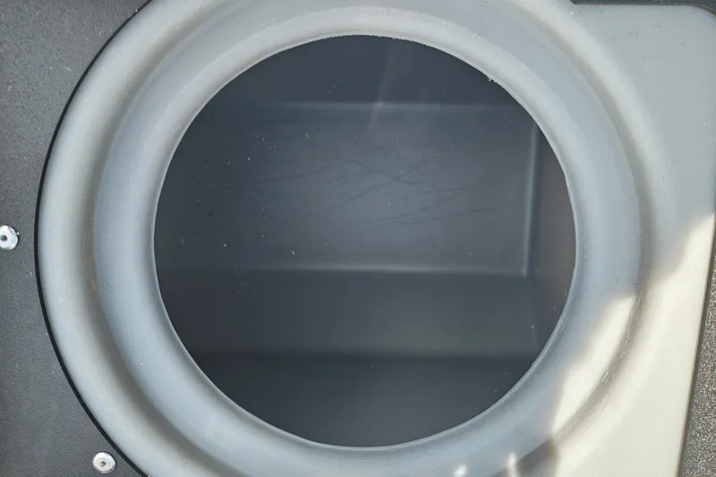 Slide: The Image of Circular compartment in 2026 Tracker Pro Guide V-175 WT boat, featuring a sleek design. - 35
