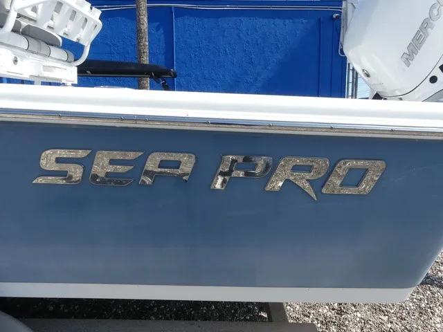 Slide: The Image of Sea Pro 248 Bay 2017 - 8