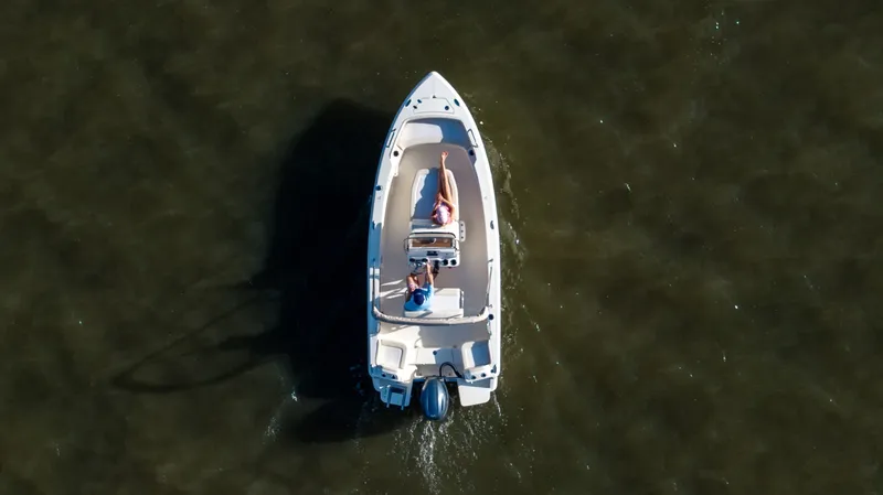 Slide: The Image of Scout 188 Sportfish 2027: Sleek design, perfect for leisure and fishing adventures. - 2