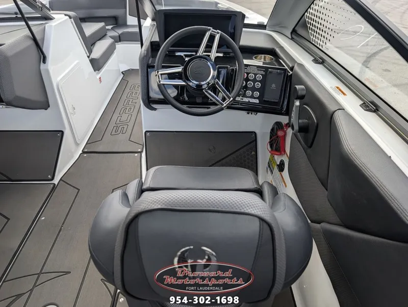Slide: The Image of Scarab 235 LX Wake 2026 - 22