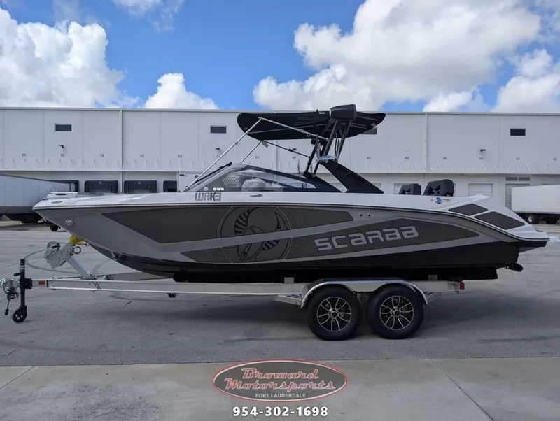 The Image of Scarab 235 LX Wake 2026 - 0