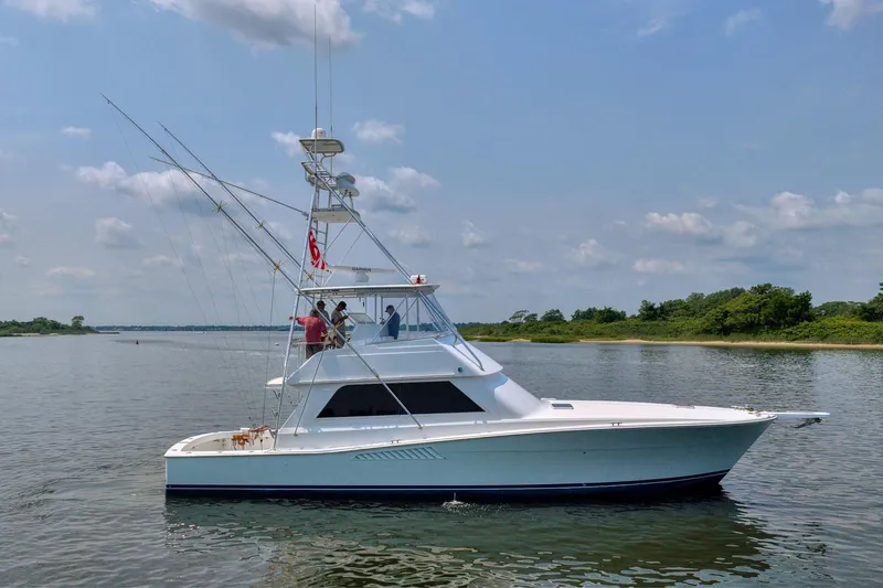 The Image of Viking 50 Convertible 1995 - 0