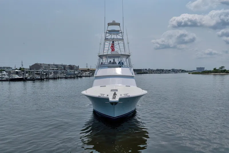 Slide: The Image of Viking 50 Convertible 1995 - 2
