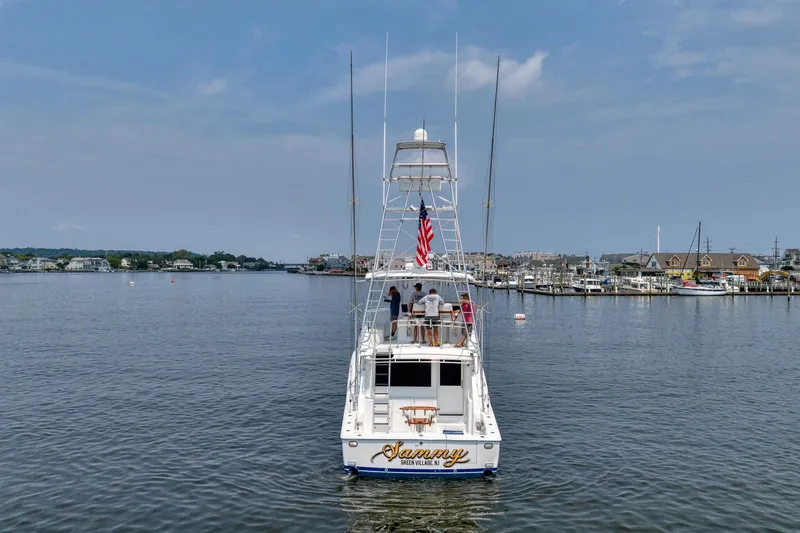 Slide: The Image of Viking 50 Convertible 1995 - 3
