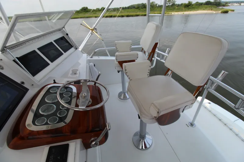 Slide: The Image of Viking 50 Convertible 1995 - 20