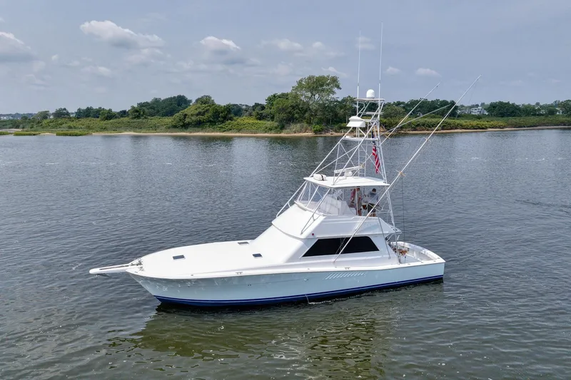 Slide: The Image of Viking 50 Convertible 1995 - 6