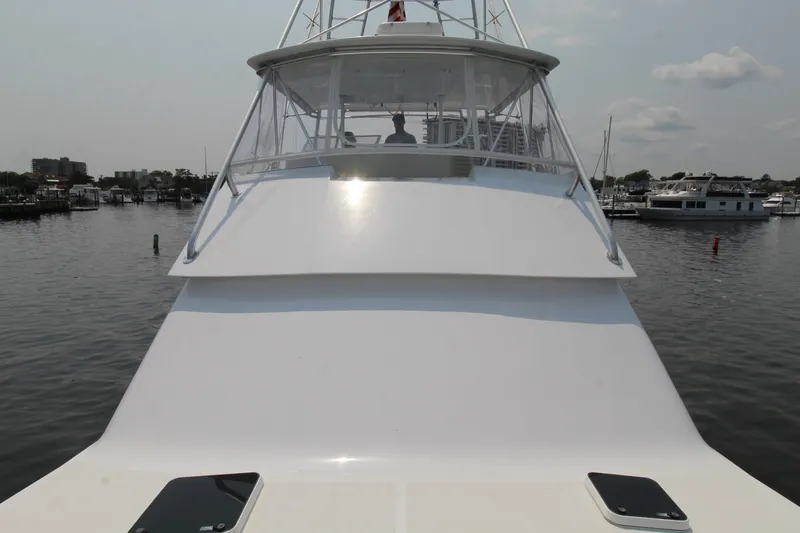 Slide: The Image of Viking 50 Convertible 1995 - 11