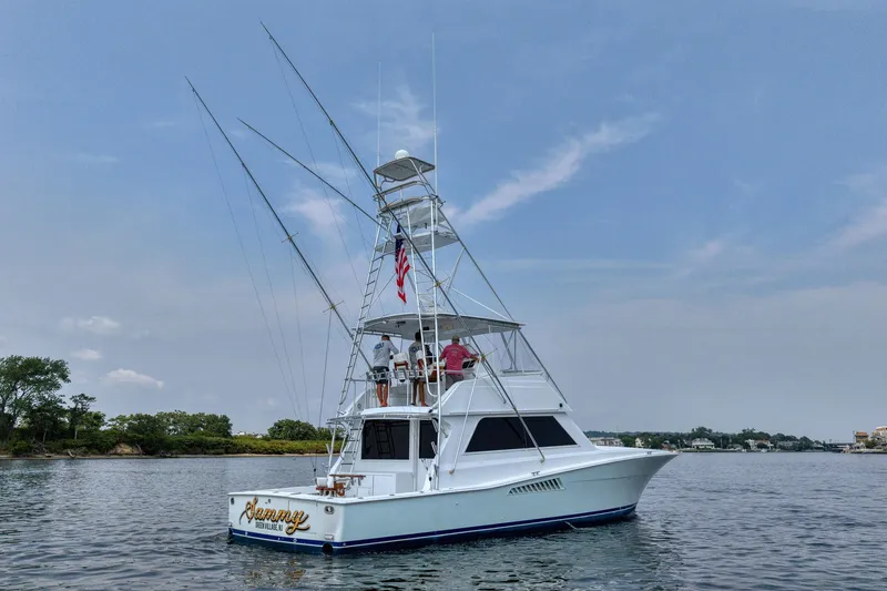 Slide: The Image of Viking 50 Convertible 1995 - 4