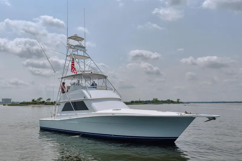 Slide: The Image of Viking 50 Convertible 1995 - 1