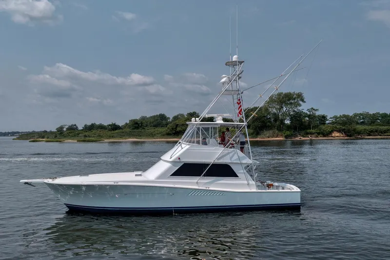 Slide: The Image of Viking 50 Convertible 1995 - 7