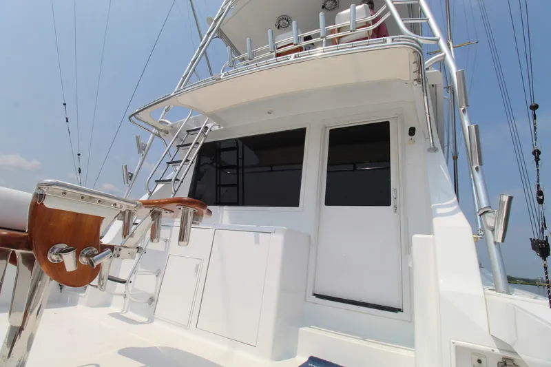 Slide: The Image of Viking 50 Convertible 1995 - 60
