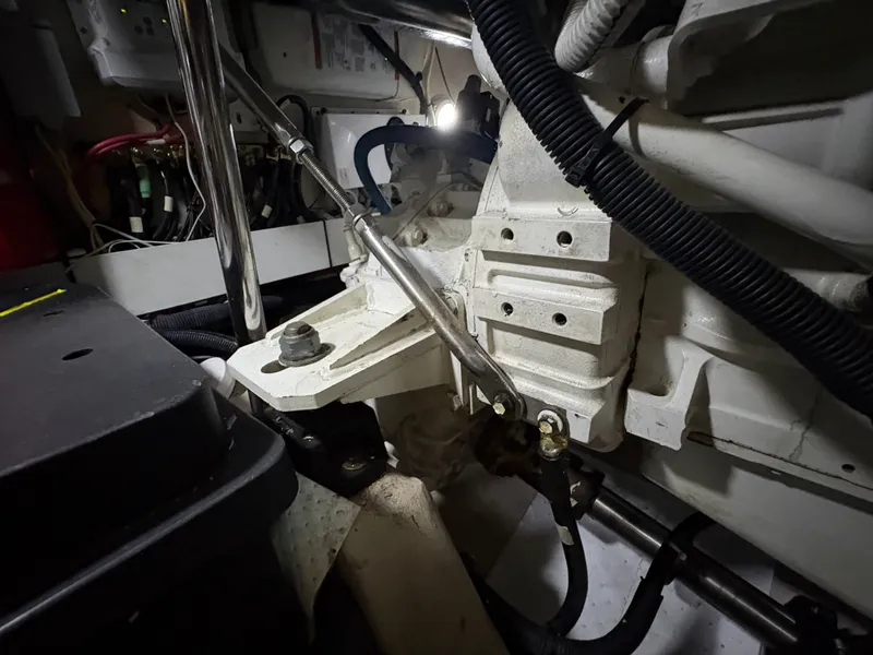 Slide: The Image of Sea Ray 47 Sedan Bridge 2008 - 99
