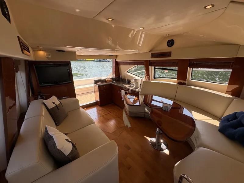 Slide: The Image of Sea Ray 47 Sedan Bridge 2008 - 53