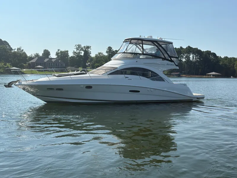 Slide: The Image of Sea Ray 47 Sedan Bridge 2008 - 110