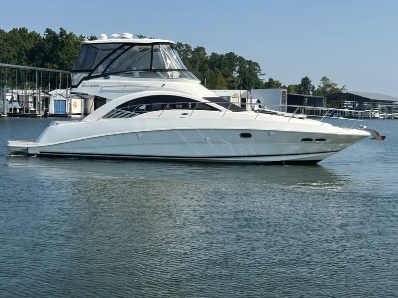 Slide: The Image of Sea Ray 47 Sedan Bridge 2008 - 113