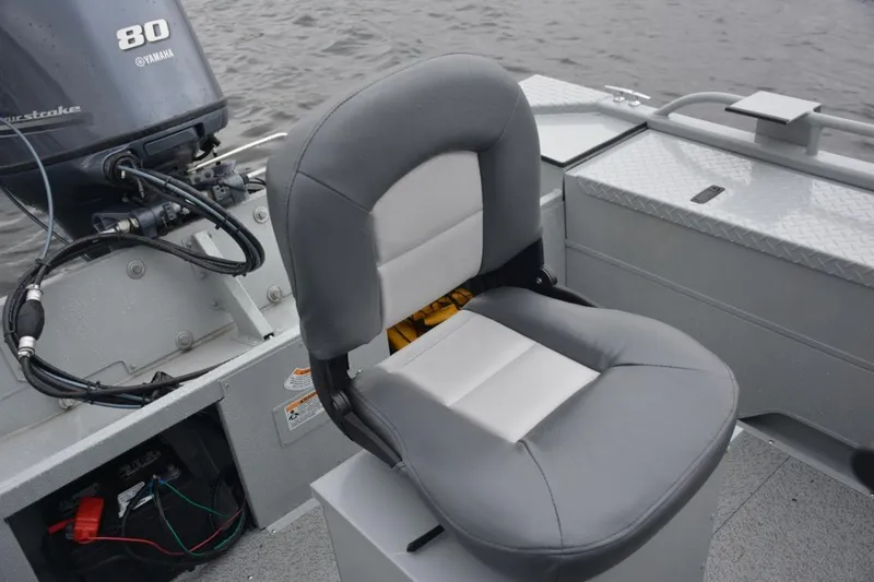 Slide: The Image of Manufacturer Provided Image: Seat in Smoker Craft Pro Sportsman 1872 CC boat, year 2025. - 7