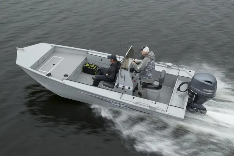 Slide: The Image of Manufacturer Provided Image: 2025 Smoker Craft Pro Sportsman 1872 CC on the water. - 1